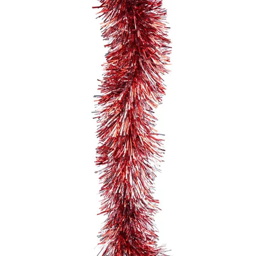 Guirlande Plastique Ø150 mm L2 m Rouge