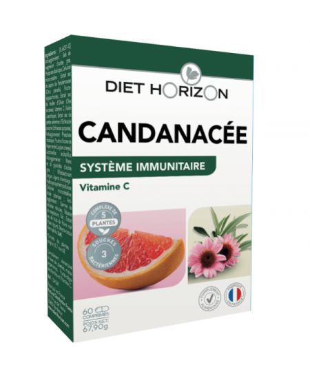 Diet Horizon - Candanacée Système immunitaire - 60 comprimés