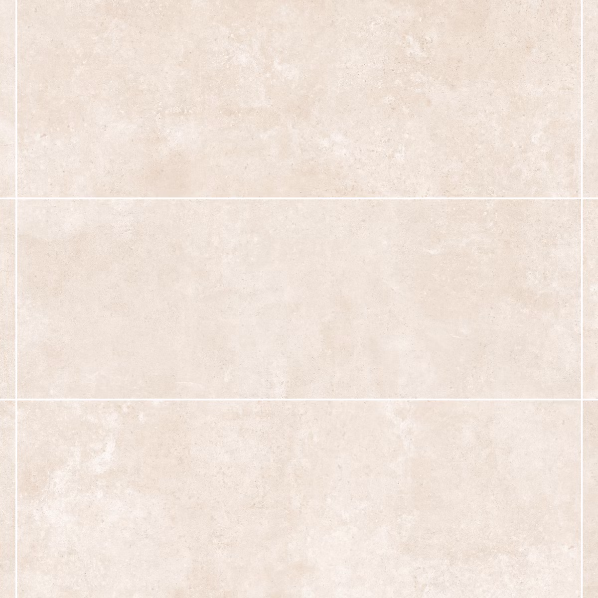 Carrelage effet Béton Beige Lin 100 × 33 – 3 × 0,86 cm Montelis, Mur intérieur (vendu par carton de 2 m²), RO'MA CARRELAGE