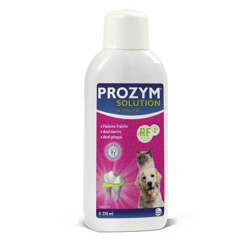 Solution buvable pour l’hygiène bucco-dentaire des chiens - 250 ml