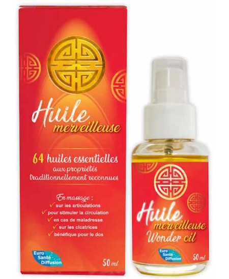 Phytofrance Huile merveilleuse 50ml
