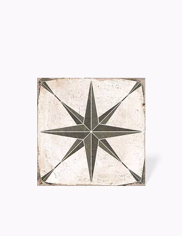 Carrelage Etoile Verte | 22 – 5x22 – 5cm – MK2305087