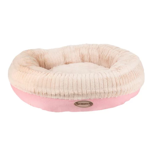 Corbeille pour chien rose Ellen Scruffs - Taille XL