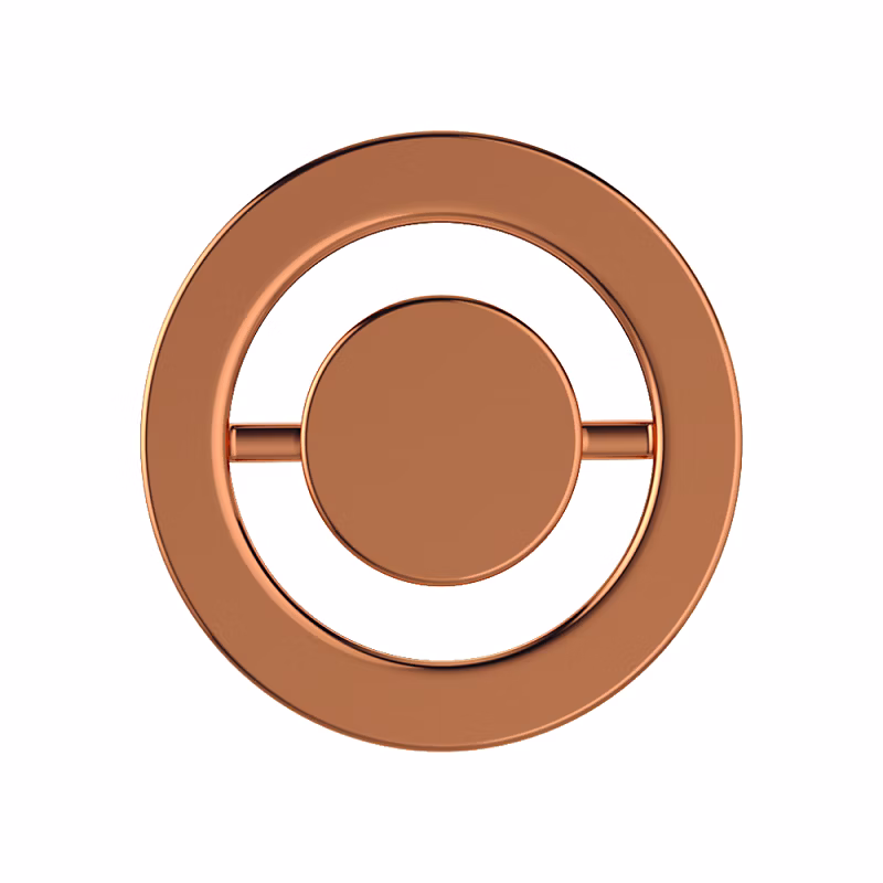 Couvercle de trop plein évier cuisine VILLEROY & BOCH Bronze – Réf. HUEYNKTRZ1436684018