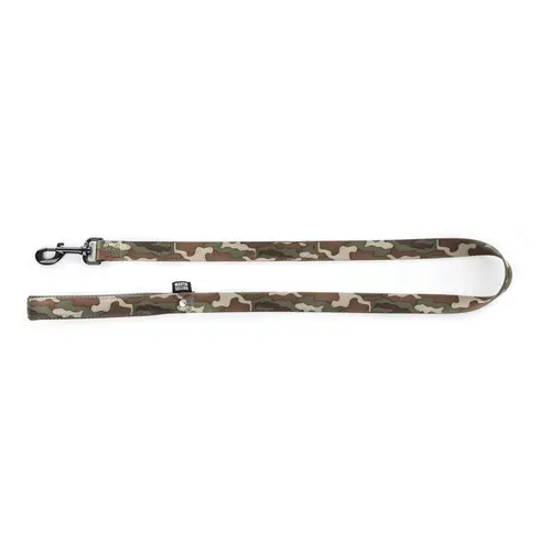 Laisse Confort Camouflage marron 2,5x120 cm