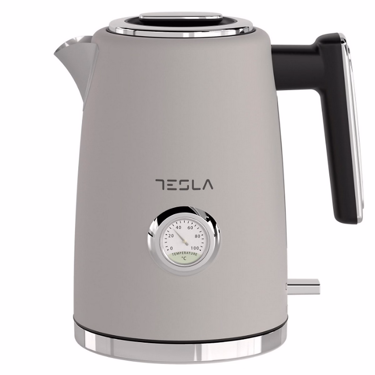 Bouilloire sans fil 1 – 7l 2200w crème Tesla KT600CX