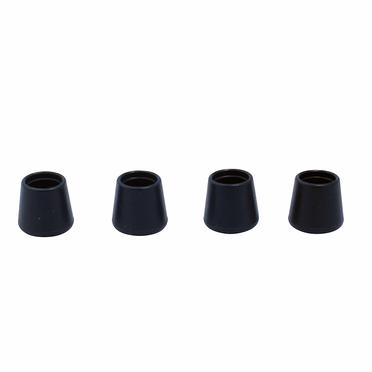 Embout en caoutchouc Diall 14 mm x 4 – noir