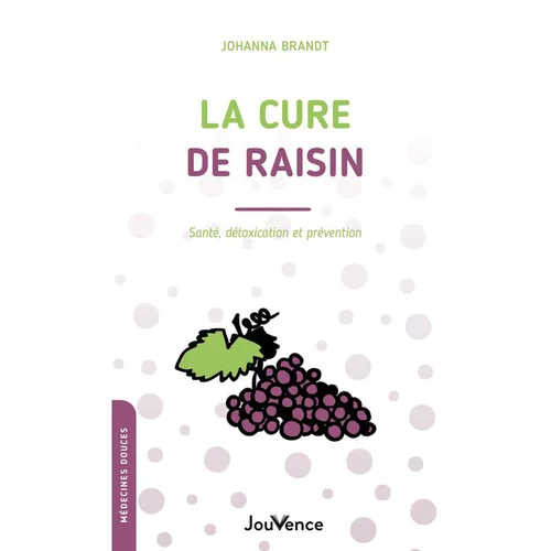 Le livre " La cure de raisin " aux Éditions Gerfaut ( du)