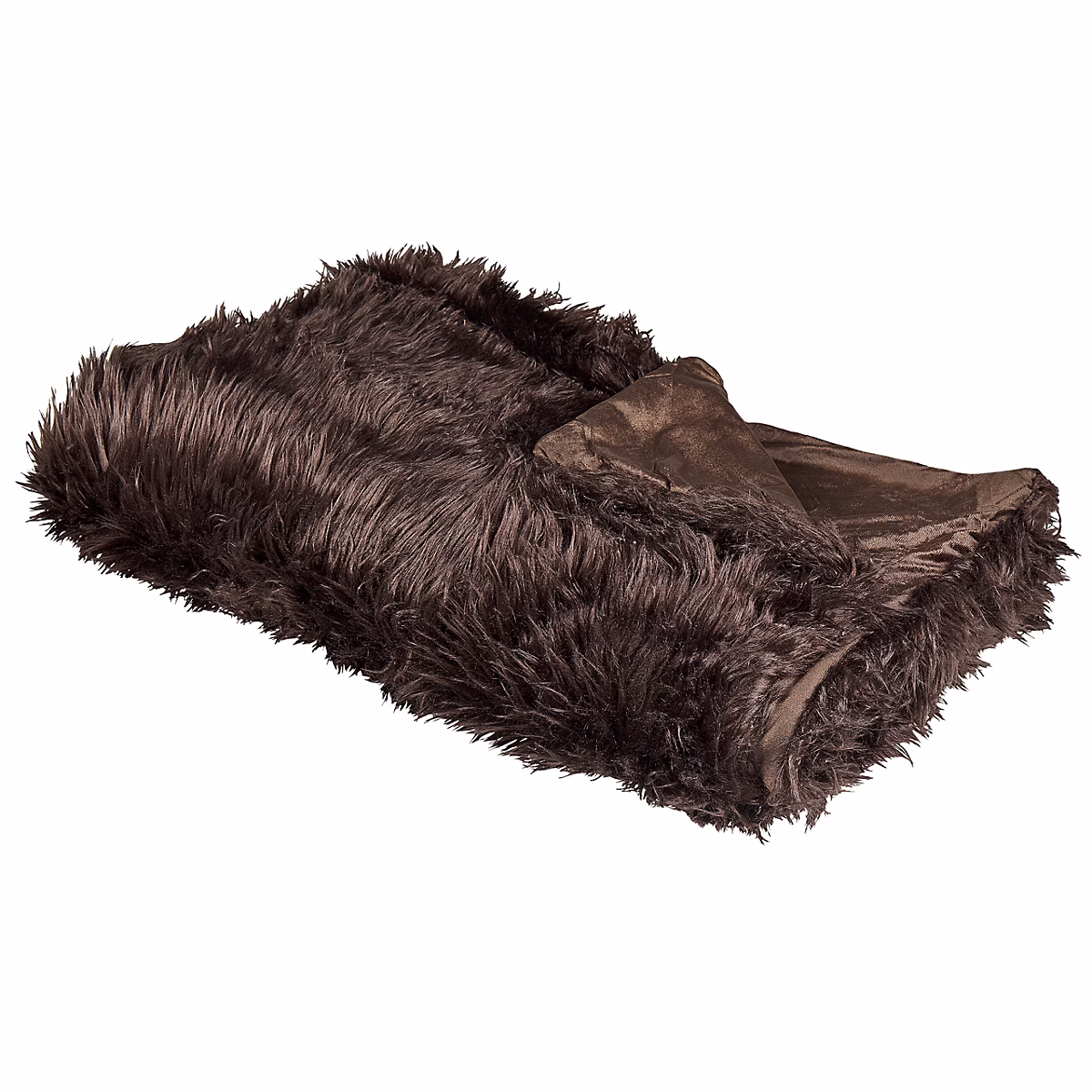 Couvre – lits DELICE 150 × 200 cm Marron