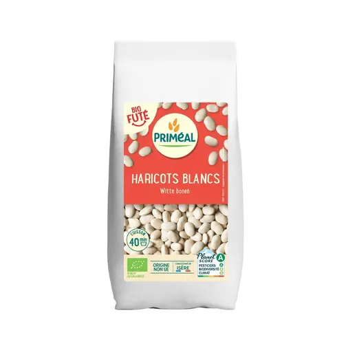 Haricots blancs bio Primeal - 500 g