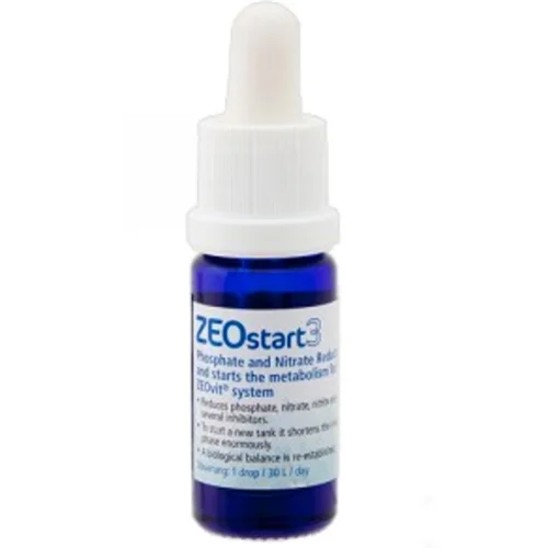 Solution nutritive Zeostart 3, enrichie en minéraux - KORALLEN-ZUCHT - 10ml