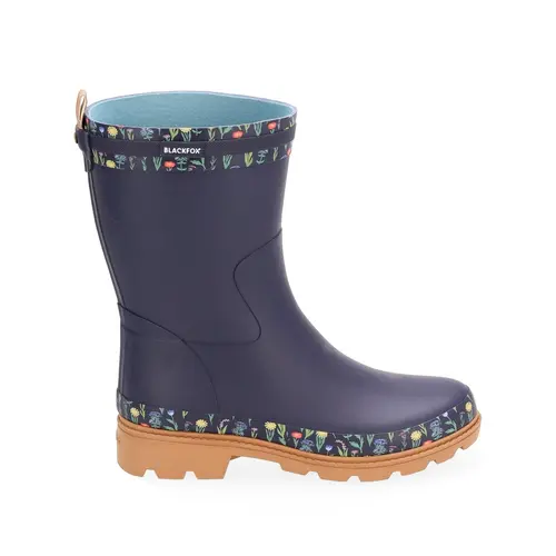Demi-botte Judy coloris marine en caoutchouc Blackfox - pointure 41