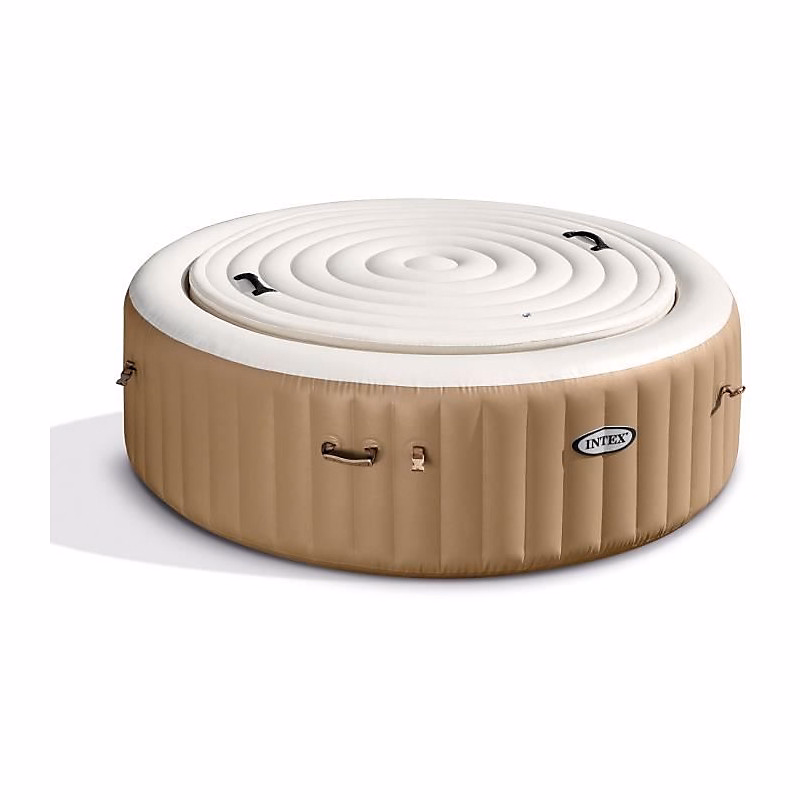 Couverture Thermique – INTEX, PureSpa Rond, 4 places, Evite la déperdition de chaleur