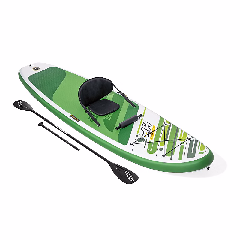 Bestway Paddle gonflable Hydro-Force™ Freesoul Tech 340 × 89 × 15 cm – 3-en-1 kayak & voile
