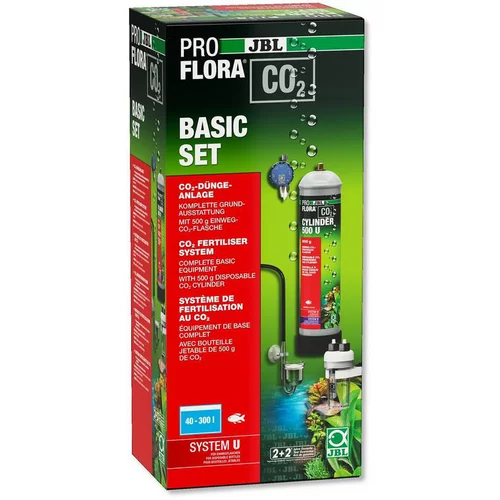 Produit d'entretien pour aquarium Proflora kit CO2 basic