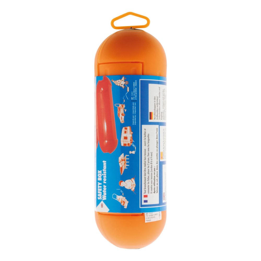 INOTECH Boîtier raccordement étanche orange jardin IP54, INOTECH – Matériel de jardin