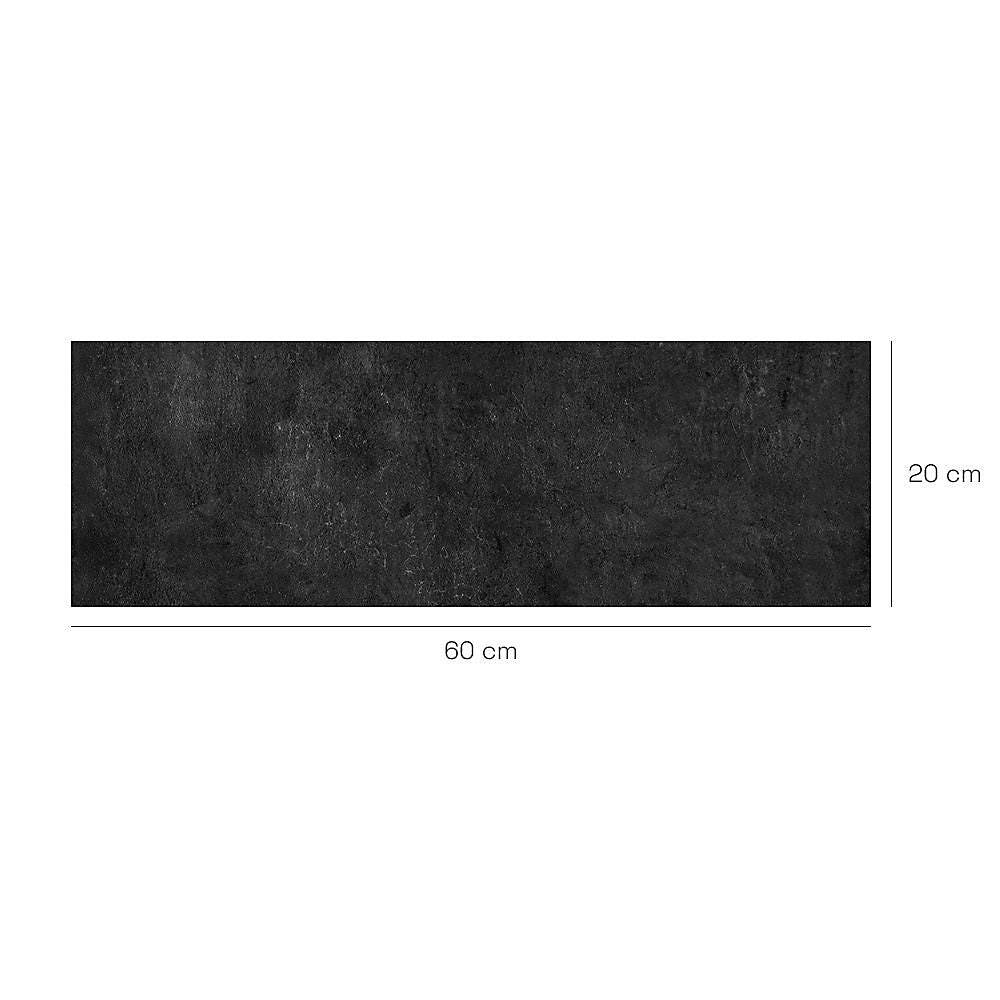 Plan de travail, crédence et fond de hotte – Crédence en aluminium 21 / Élégance texturée Made in France / DADA ART