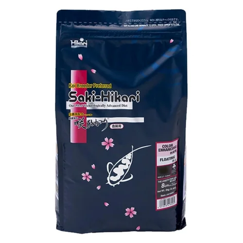 Nourriture poissons de bassin, color enhancing, HIKARI BASSIN Saki-Hikari Large - 5kg