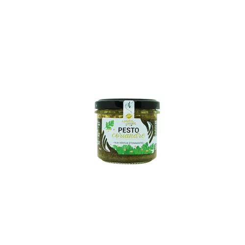 Pesto coriandre bio - 90 g