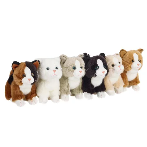 Petit chat peluche 16 cm pour tout âge