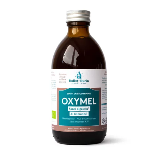 Oxymel Santé digestive & Immunité Ballot-Flurin - Flacon de 300 ml