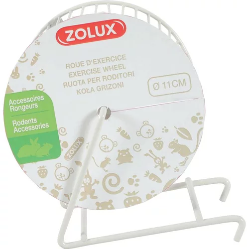Roue métal pour le petit rongeur coloris beige Zolux – 11 cm