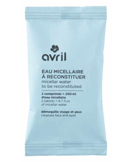 Avril Cosmétique Eau micellaire à reconstituer - Recharge