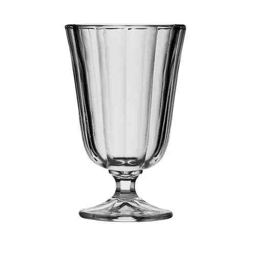 Verre à pied en verre transparent Ana - 19 cl