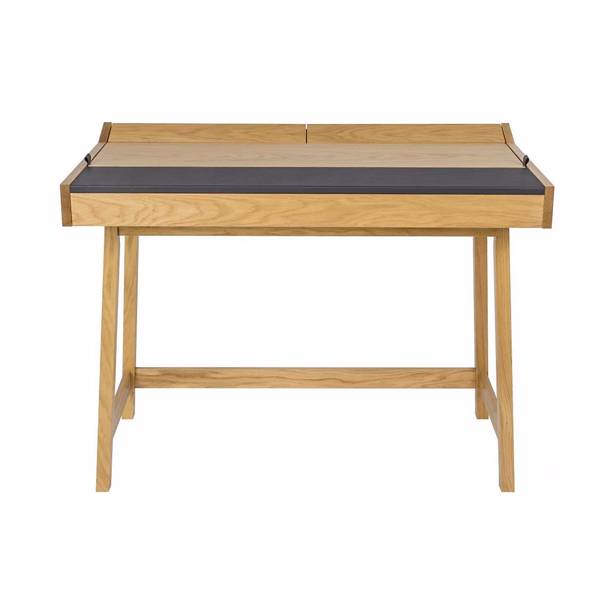 Bureau en bois et cuir – HARVARD