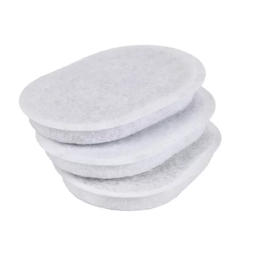 Filtres de rechange pour fontaine à eau pour chat coloris blanc en plastique Manoa