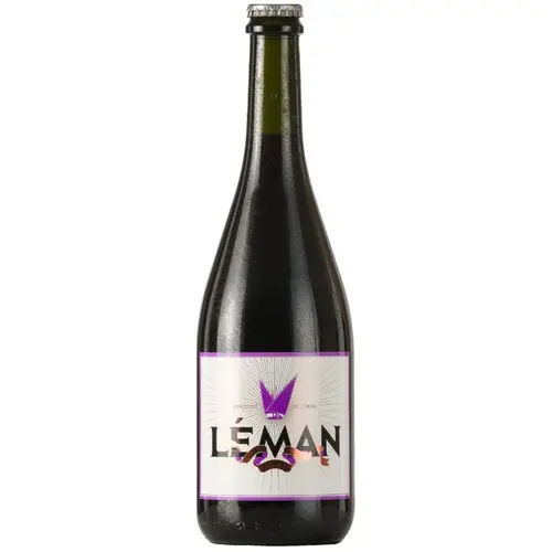 Bière brune bio Brasserie du Léman - 75 cl