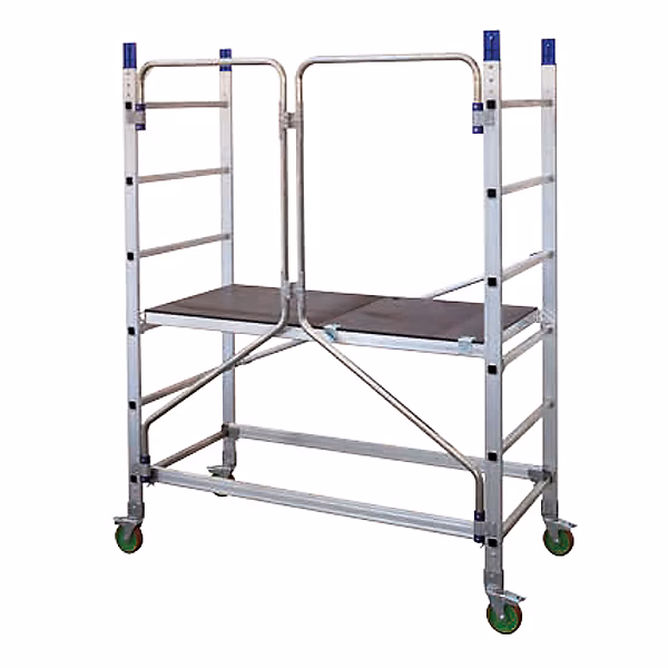 Echafaudage base pliante Haut. travail max 3.00m – AL205/P
