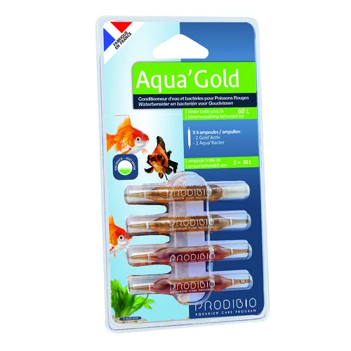 Aqua'gold nano en ampoule x 4