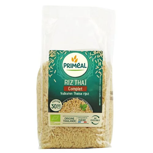 Riz thaï complet bio en sachet de 500 g