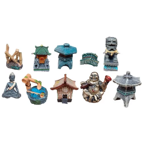 Aqua Asiatique Display 20 figurines