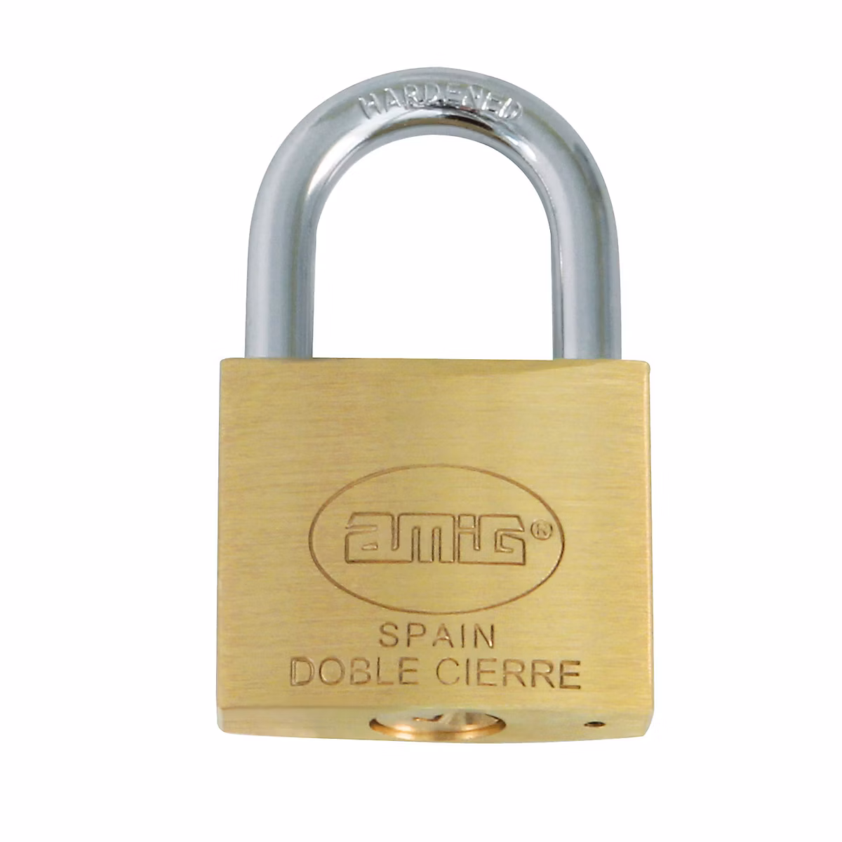 AMIG – Cadenas 2, 45 mm, Laiton, Mat
