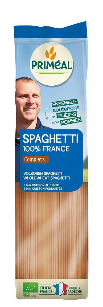 Spaghettis complets PRIMEAL 500 g