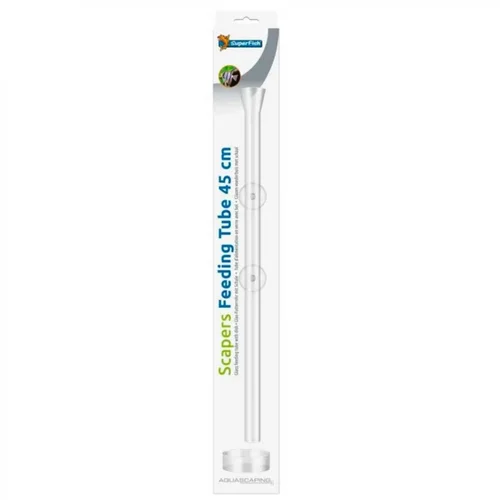 Tube d'alimentation spécial scapers - 45 cm - SUPERFISH Scapers Feeding Tube
