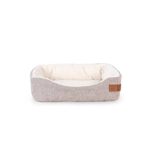 Corbeille douillette pour petit mammifère coloris beige Taille M Bubimex - 26 x 19 x 8 cm