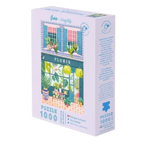 Puzzle 1000 pièces Floris La Petite Épicerie - 20 x 6,5 x 25 cm