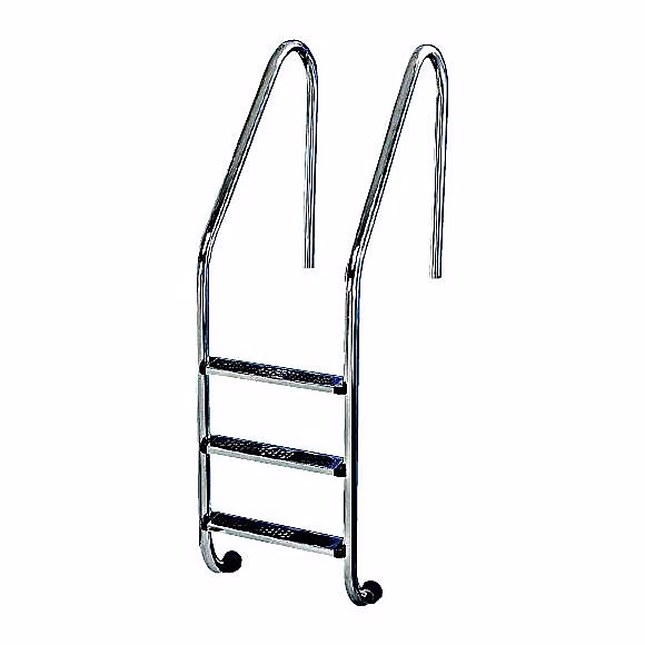 Échelle standard 4 marches antidérapante en inox 304 – FLEXINOX