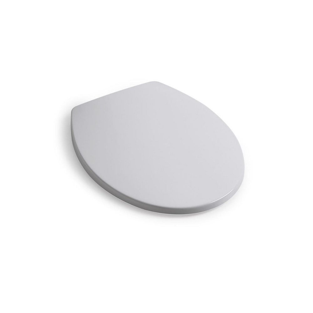 Abattant De Toilette En Thermodur Blanc Avec Fermeture Douce – Patascoss