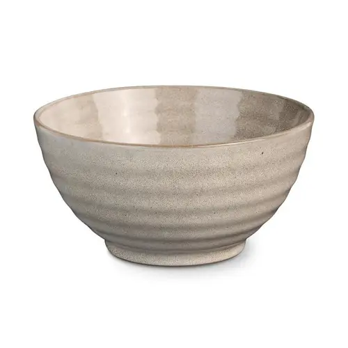 Bol à ramen beige Médard de Noblat Fuji - Ø 17,8 x H 9,2 cm