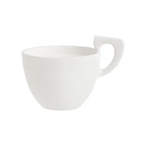 Bougie en cire végétale parfumée forêt de cèdre dans tasse - 14 x 10 x 8 cm