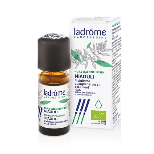 Huile essentielle bio de Niaouli Ladrôme - 10 ml