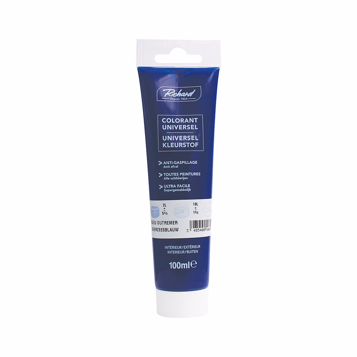 Colorant universel pour peinture bleu outremer 100ml – Réf. UUUTOTJJN3355871605