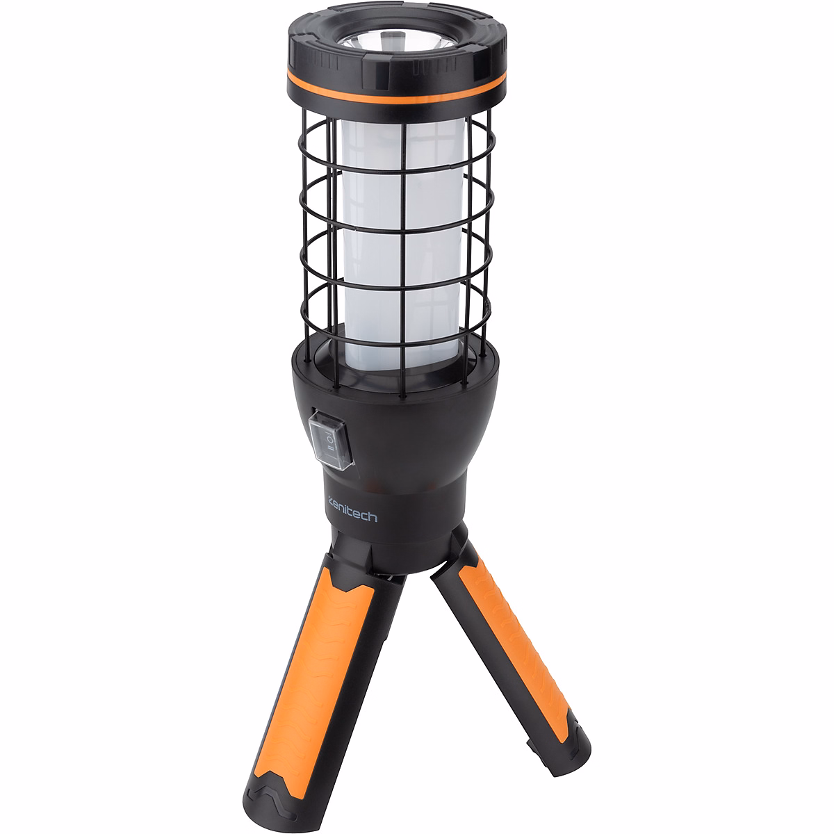 Baladeuse + torche LED rechargeable USB – 800lm, Zenitech