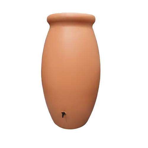 Récupérateur à eau Toscane Bellijardin - 1000 L Terracotta