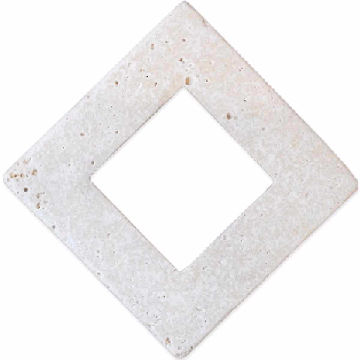 CARREAU RENAISSANCE TRAVERTIN IVOIRE PERCE 1 PIÈCE 20 × 20 CM CASA LINEA