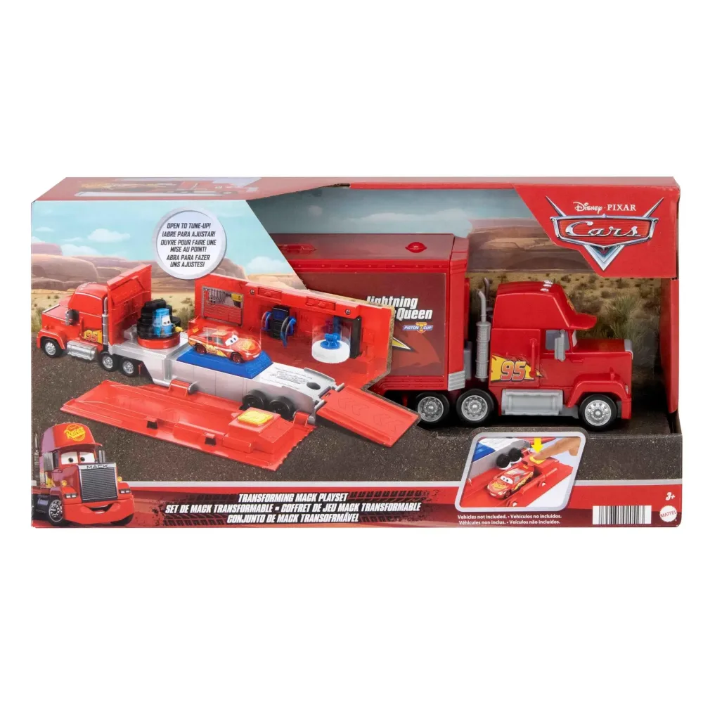 MATTEL Coffret de jeu Mack Transformable – Matériel de jardin